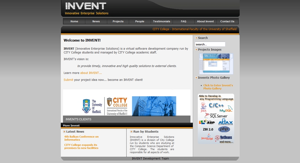 CITY Industrial Project Web Site (1)